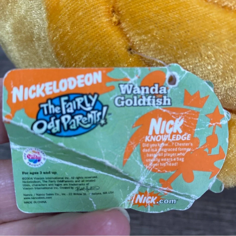 NICKELODEON's Fairly Oddparents Goldfish Wanda 2004